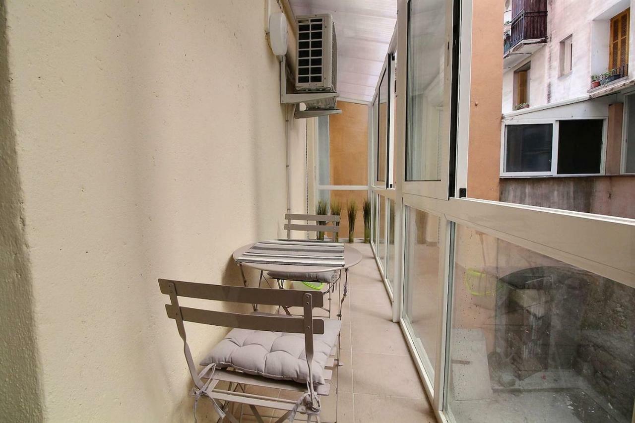 Apartamento T2 Historique Plein Centre Ajaccio  Exterior foto