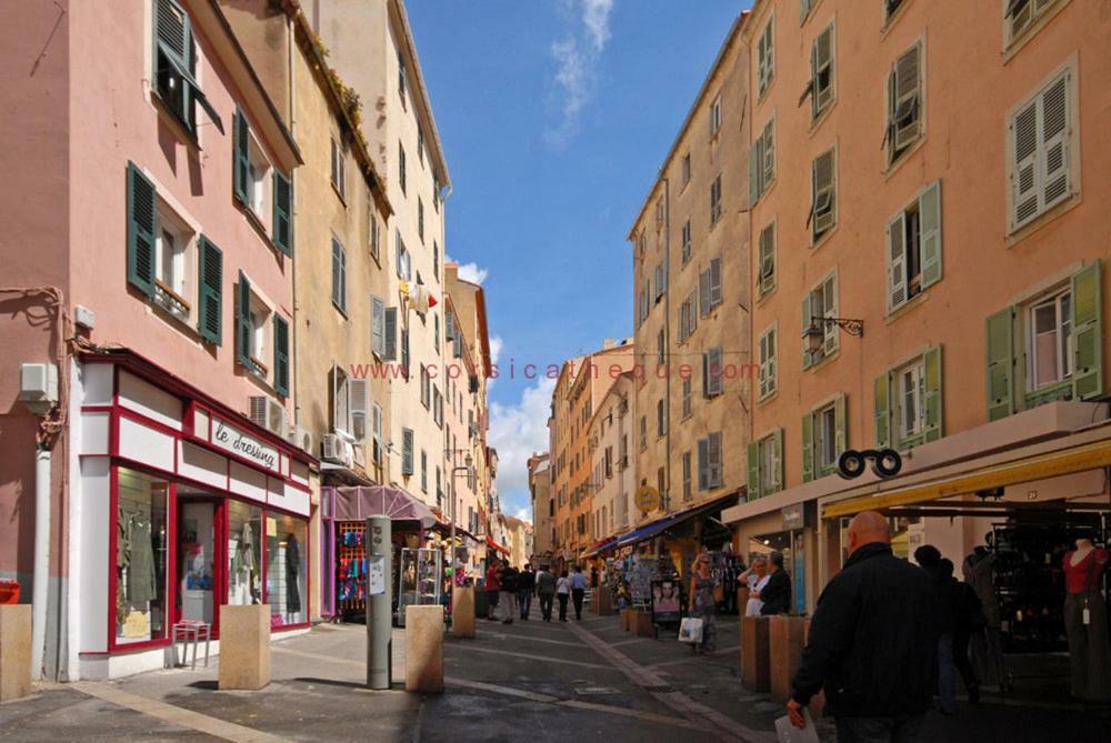 Apartamento T2 Historique Plein Centre Ajaccio  Exterior foto